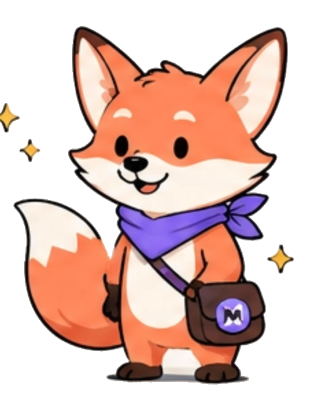 Milo the market fox